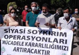 ESP’ye siyasi soykırım