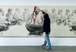 Kırklar Makamı’nı resmediyor