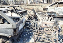 Yunanistan’daki orman yangınları sürüyor