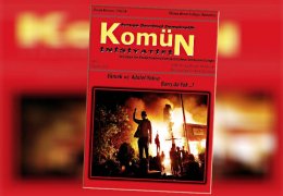 Avrupa’dan yükselen bir dergi: Komün      