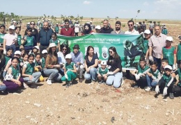 Êzîdî kadınları temsilen 3 bin ağaç
