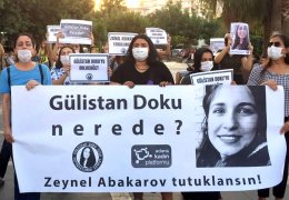 Gülistan Doku için oturma eylemleri