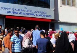 1 milyon işsiz ödenek istedi
