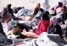 Libya’daki mülteci merkezinden tüyler ürperten görüntü