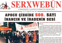 Serxwebûn yolculuğu: 500. sayı