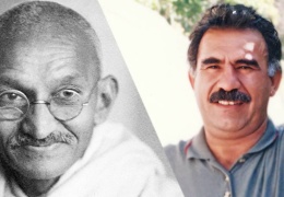 Gandhi ile Öcalan’ın diyaloğu
