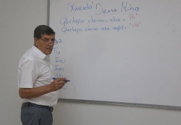 64 serrîya xo de bi Kurdkî wendiş û nuştiş musa: Wayîrê ziwanê xo bivejîyê