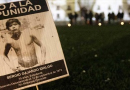 Darbenin 50. yılında Şili’de kayıplar birinci gündem