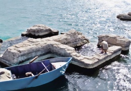 Batık bir Ermeni şehri Dzovk