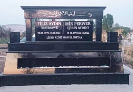 Dostları Mîr’in kabrini yaptırdı