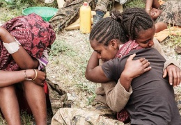 Tigray’daki esir kamplarında kadınlara tecavüz edildi