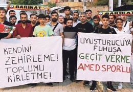 Amedspor'dan uyuşturucuya Barikat!