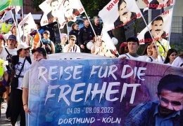 Özgürlük Yolculuğu 5. gününde 