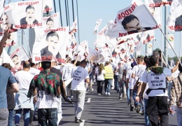 5 günde 85 kilometre yürüdüler