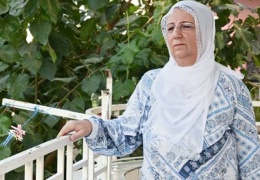 Kızımın üzerine örttüğüm toprakta barış olsun istiyorum