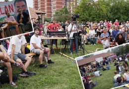 Milano’da: “Umut Zamanı”