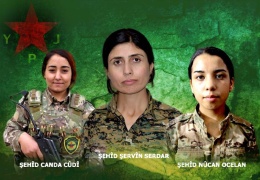 Şervin, Canda ve Nûcan devrimin güzelliğiydi