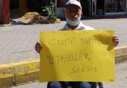 Cudi için oturma eylemi