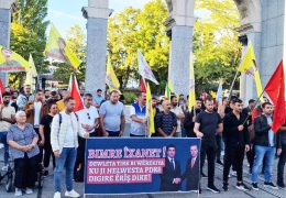 Kurdistanlılar Avrupa’dan seslendi: Bimre xiyanet