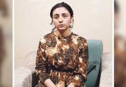 Êzîdî kadın Firyal DAİŞ’ten kurtarıldı