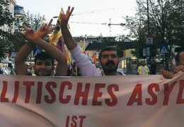 Viyana’da Özgür Doğan için eylem