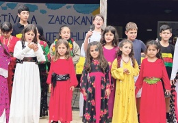 İsviçre’de Kürtçe ders zamanı