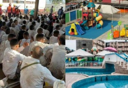 O cezaevi boşaltıldı