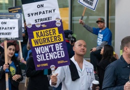 ABD’de sağlıkçılar iş bıraktı