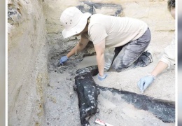 476 bin yıllık ahşap ev