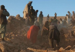 Herat depreminde 6 köy yok oldu