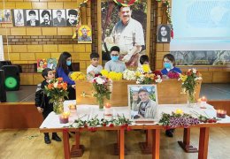 Heval Lalo uğurlandı