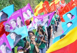 7 gün 110 km boyunca serhildan