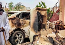 Sudan’da HDK merkeze ilerliyor