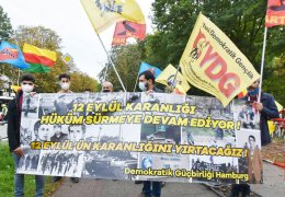 12 Eylül’ün 40’ıncı yılında protesto