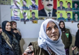 Rojava adalet ve umut adası