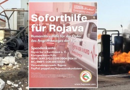 Rojava için acil çağrı