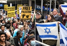 Gösteriler dünyaya yayıldı