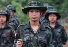 Karenni’den Rojava’ya dayanışma mesajı