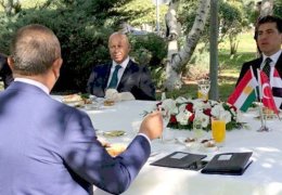 Kürdistan, Türk işgali ve KDP’nin telaşı