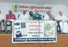 Tamil örgütleri, Öcalan’a Özgürlük dedi