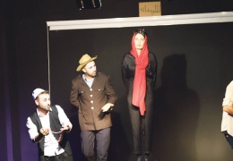 Şaneşîn Performans: Ji Çaran yek