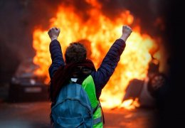 Sarı Yelekliler yeniden sokaklarda