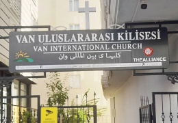 Hafiziye mahallesinde Hristiyan kilisesi
