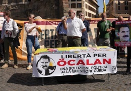 Fabrizio De Sanctis: Öcalan’a borçluyuz