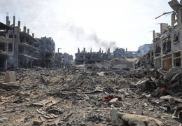 Kan ve yıkımdan rant devşirmek