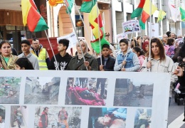 Tecrit ve işgale “hayır”