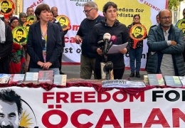 Öcalan için çadır eylemleri başlıyor