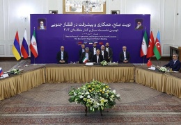 Tahran’da buluşup ‘yine görüşelim’ dediler