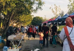 Emekleri festivallerde eriyor