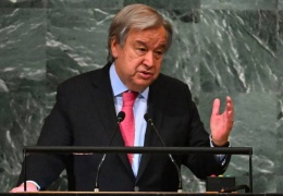 BM’de Guterres çıkışı